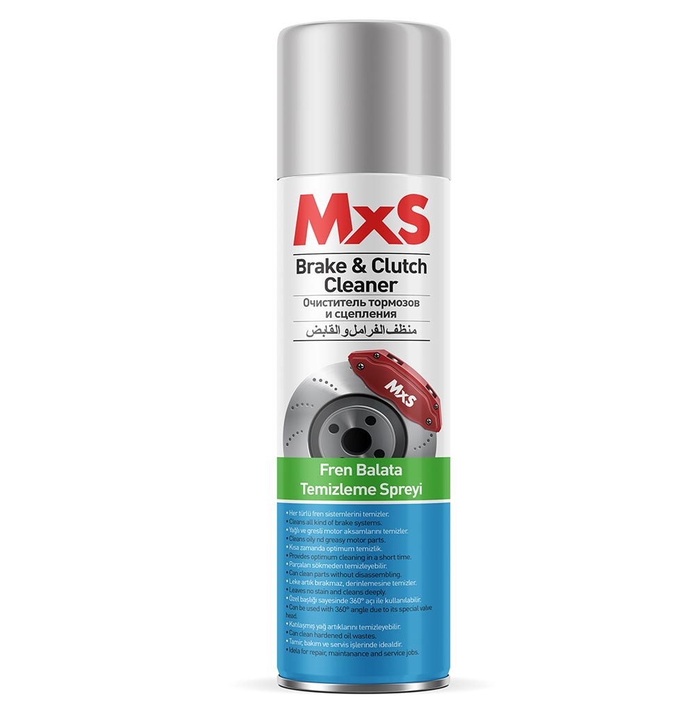 MxS Brake & Clutch Cleaner Spray 500 ml