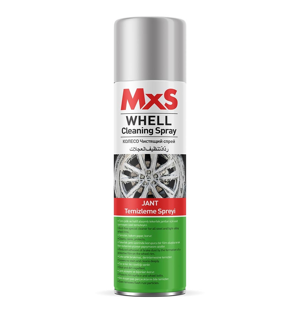 Whell Cleaning Spray