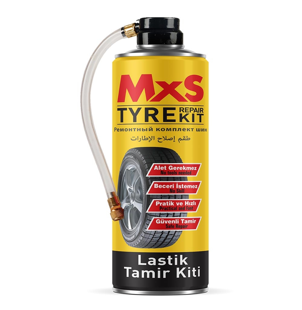 MxS Tyre Repair Kit Spray / 400 ml