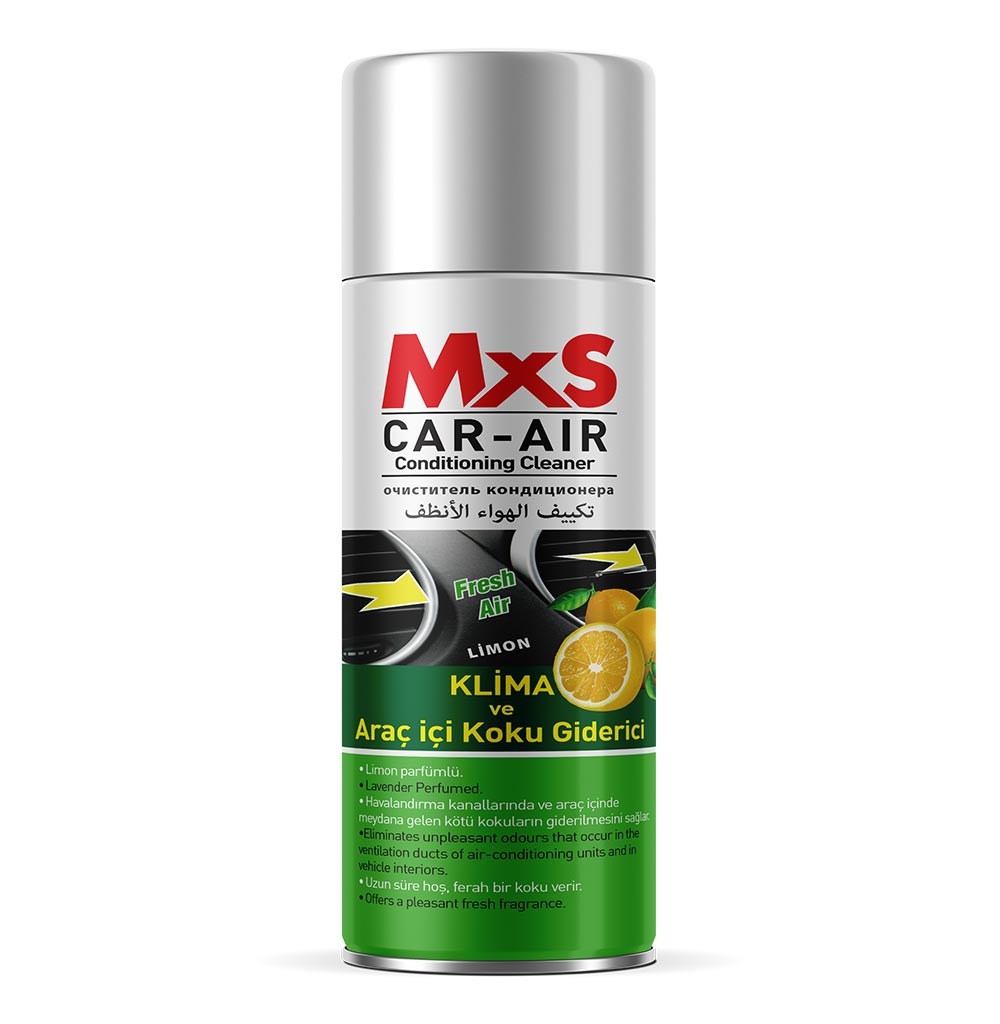 Car Air Conditioning Cleaner deodorizing - Lemon Perfumed / 200 ml