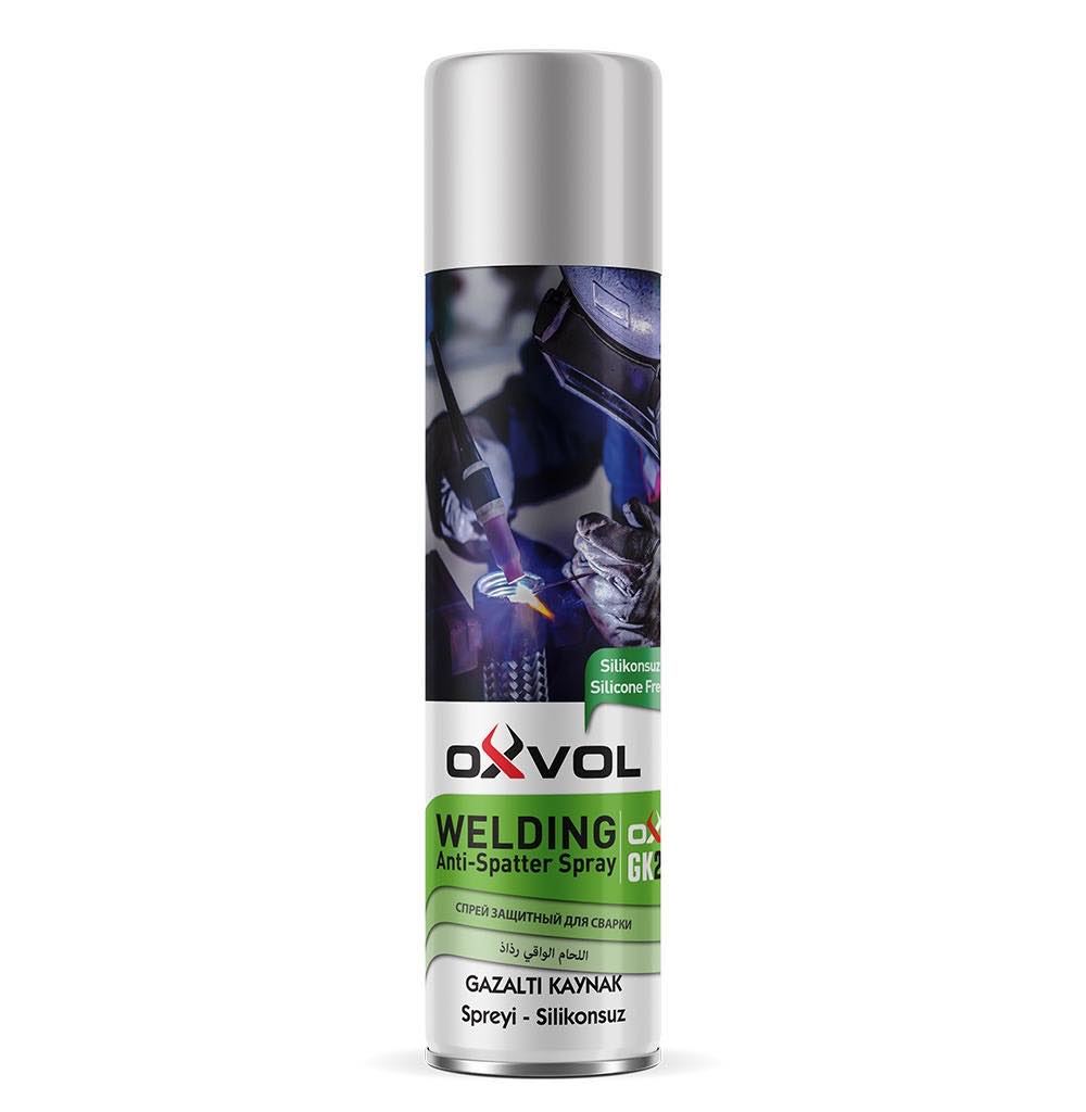 OXVOL WELDING Anti-Spatter Spray / Silicone-Free 400 ml