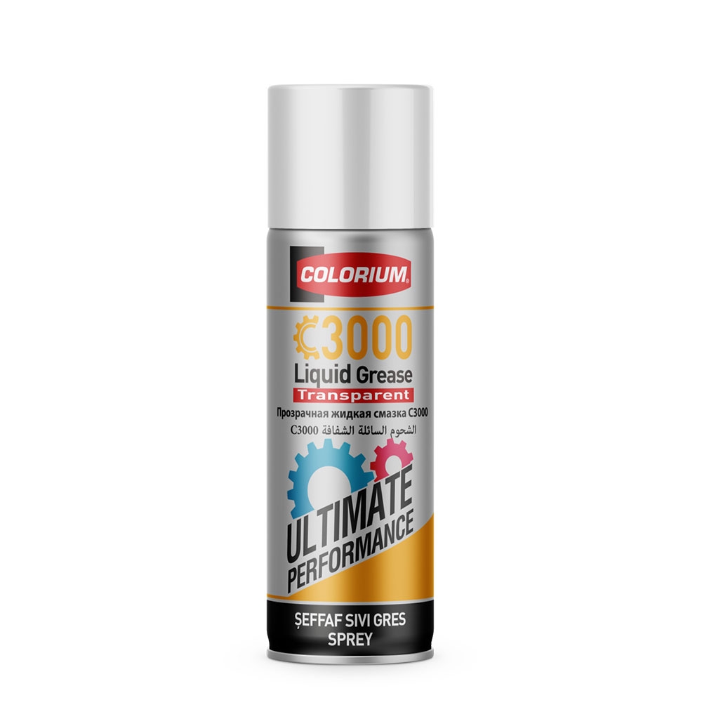 H3000 Liquid Grease Spray - Transparent / 400 ml