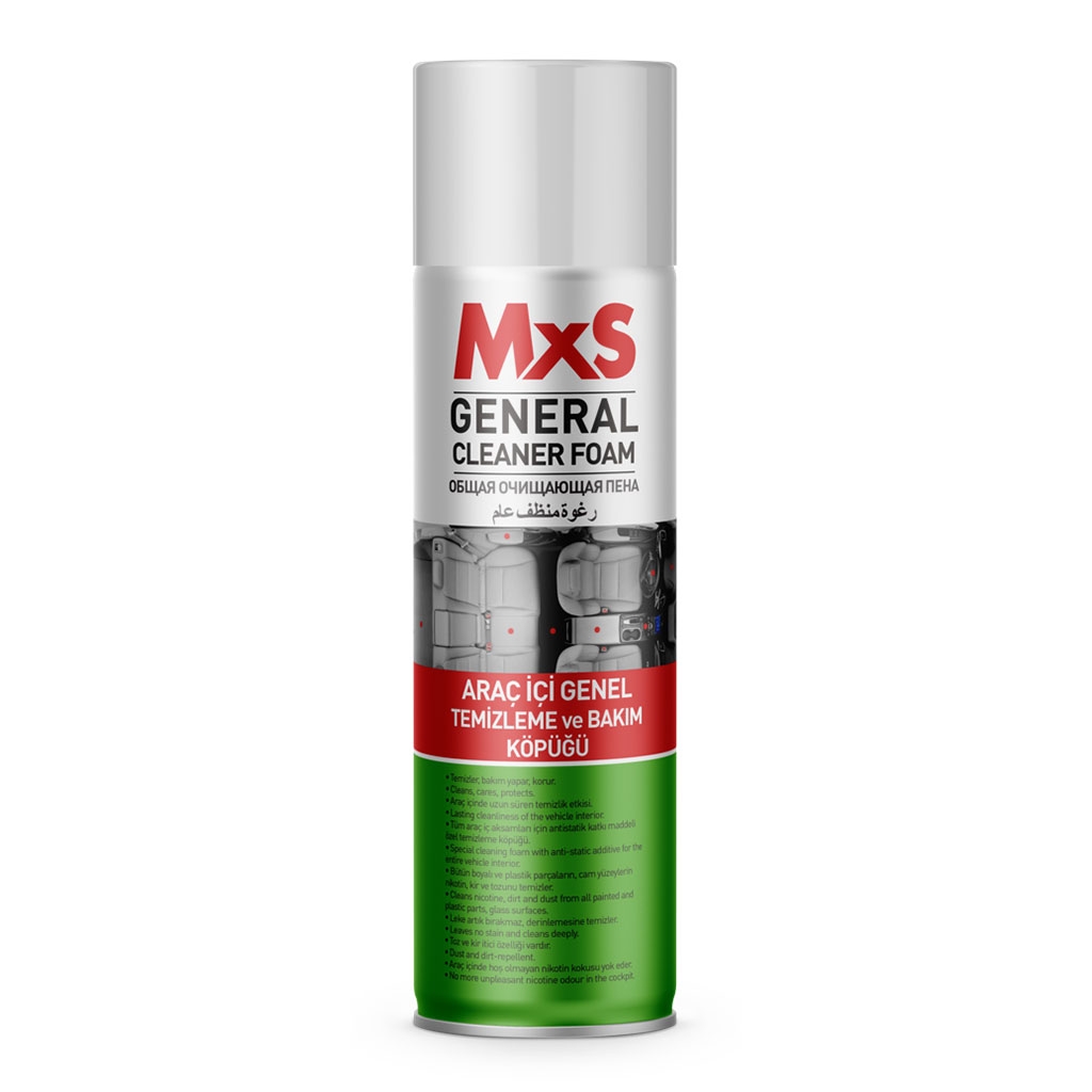 MxS General Cleaner Foam