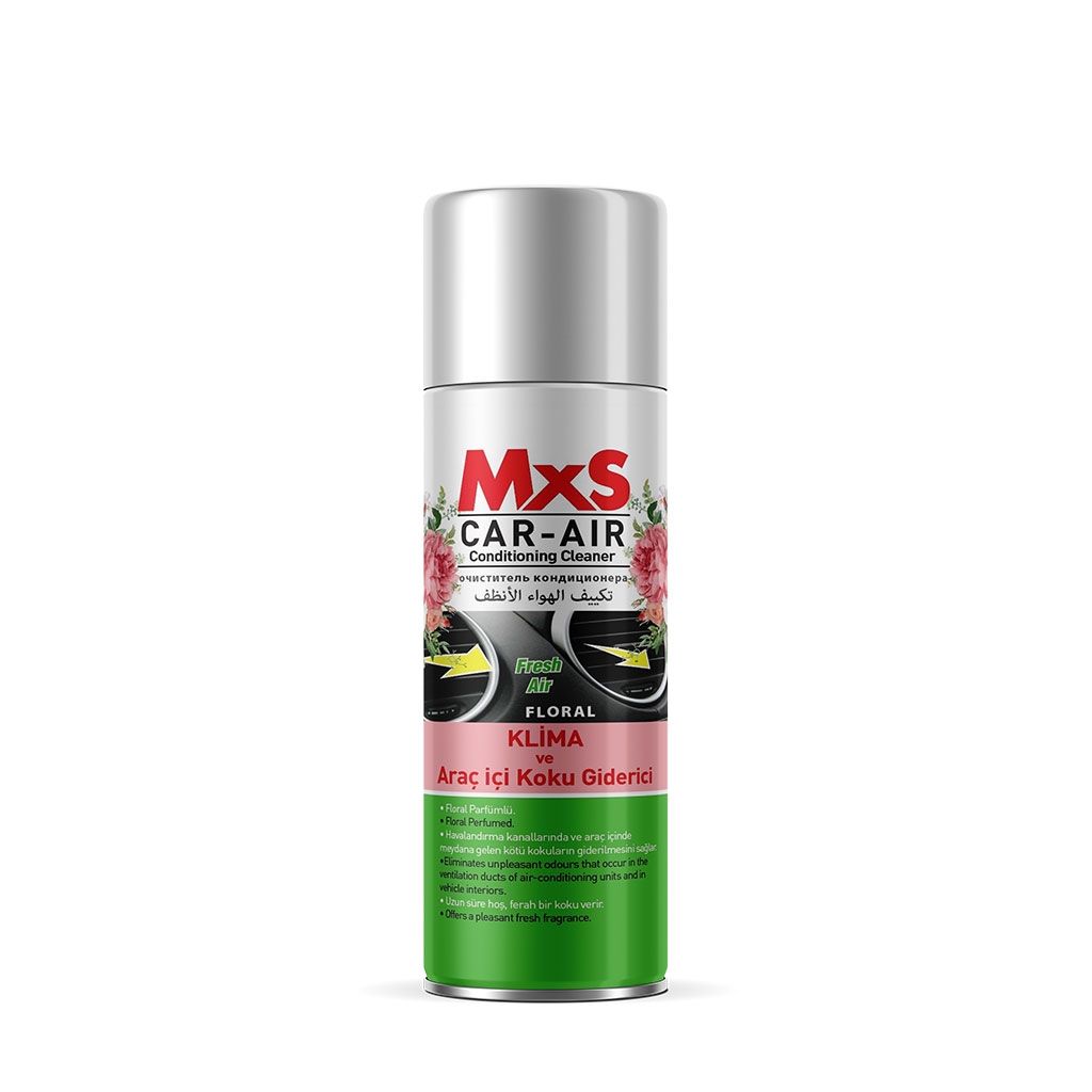 MxS Car Air Conditioning Cleaner Deodorizer - Floral Perfumed / 200 ml