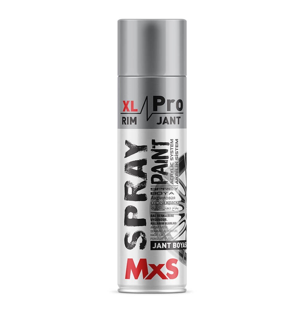 MxS XL Pro Rim Spray Paint - 500 ML