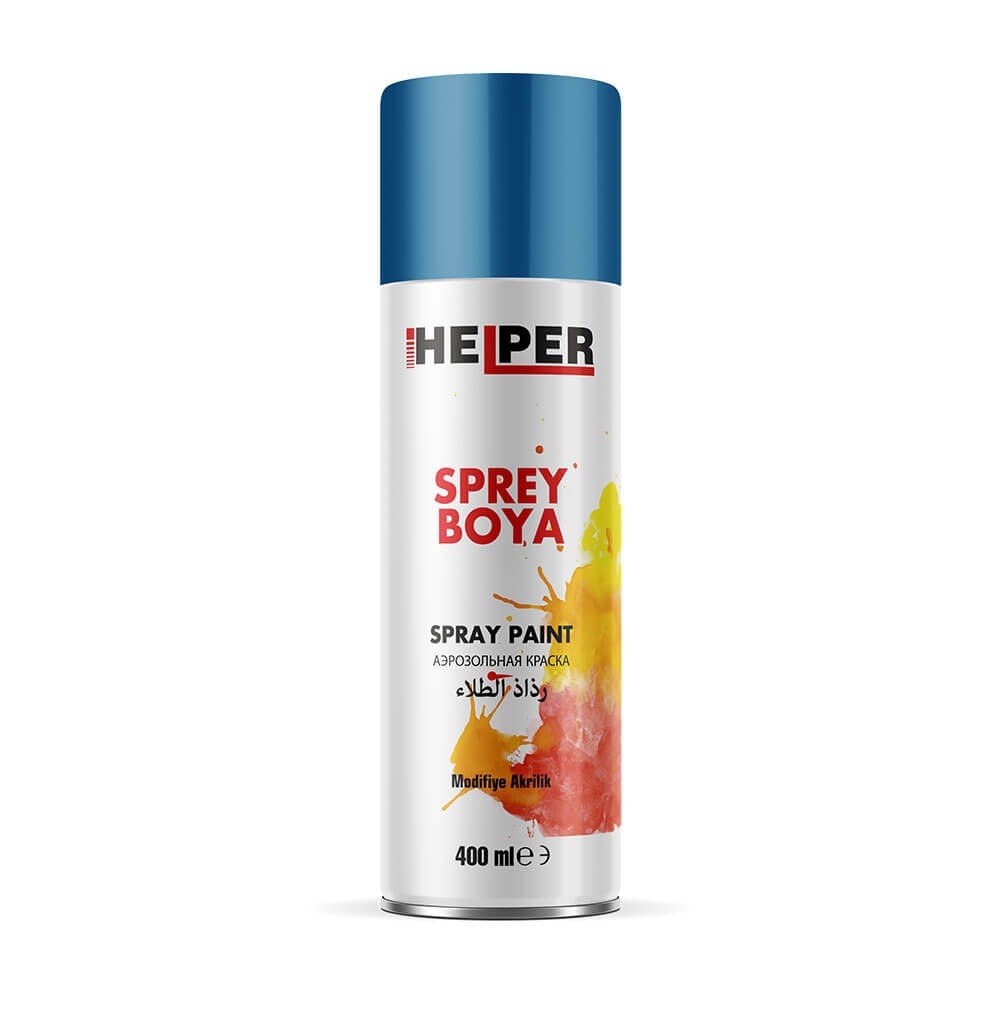 HELPER - RAL 5017 - Traffic Blue - Spray Paint