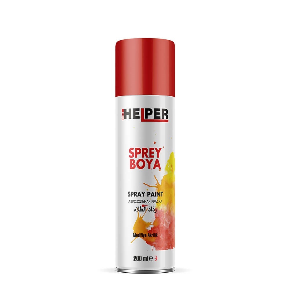 HELPER - RAL 3020 - Traffic Red / 200 ml