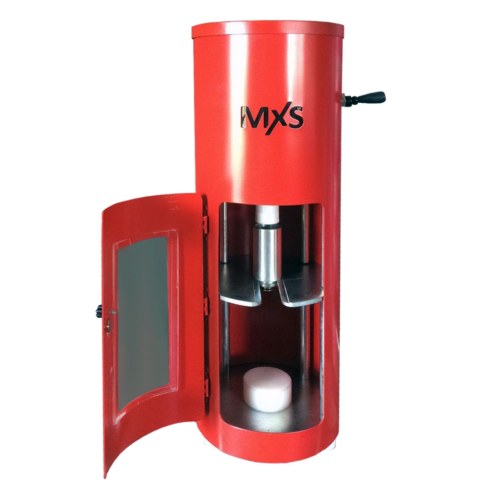 MxS Pre-Filled Spray Can Machine - Pneumatic