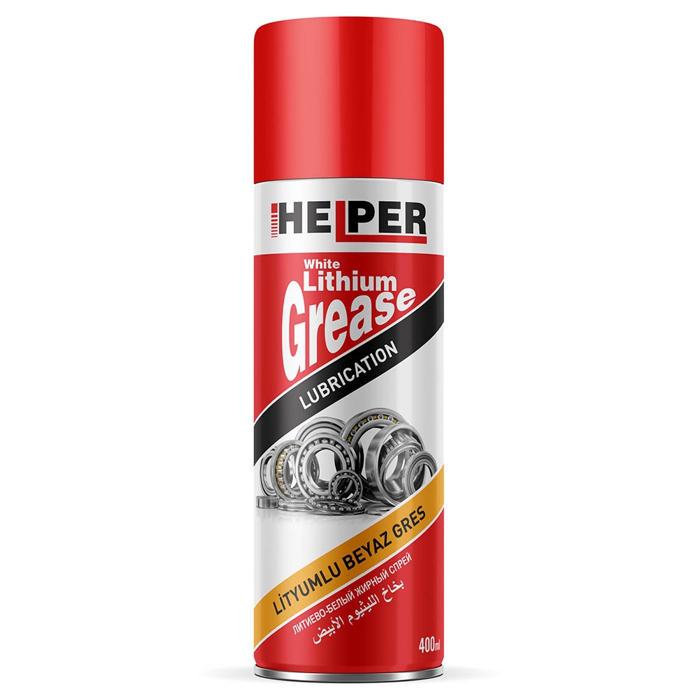 Helper Lithium White Grease Spray