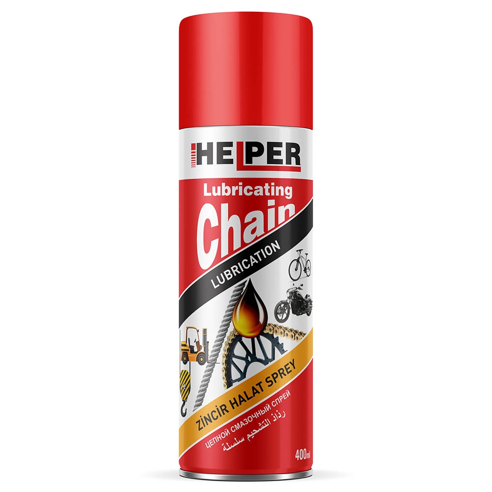 Helper Chain Lubricating Spray 400 ml