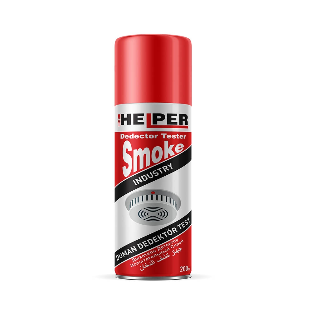 Helper Smoke Dedector Tester Spray - 200ML