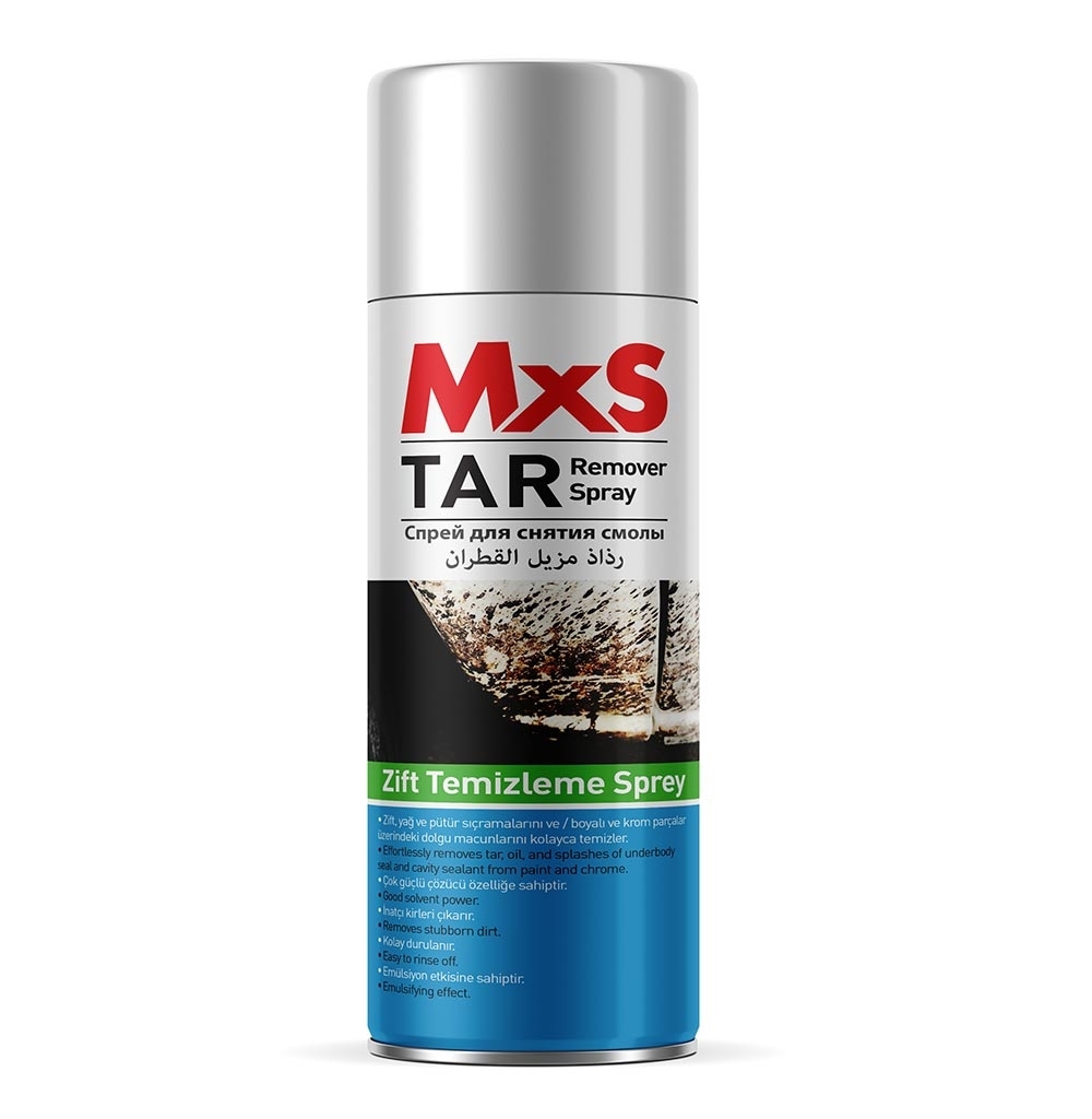 MxS Zift Temizleme Sprey 400ml