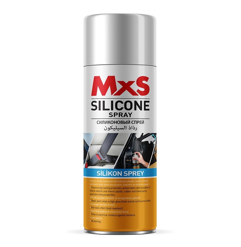 MxS Silikon Sprey 400ml