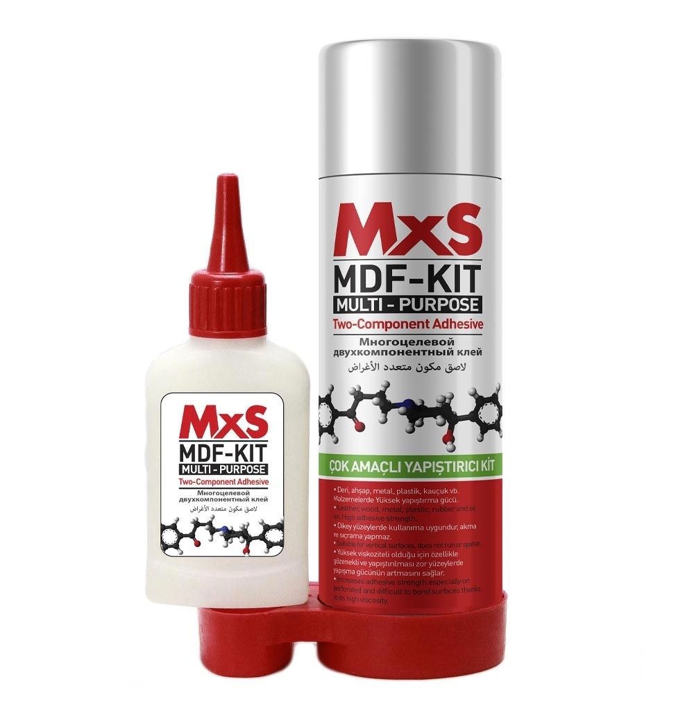 MxS Çok Amaçlı Yapıştırıcı Kit 400ml 100gr