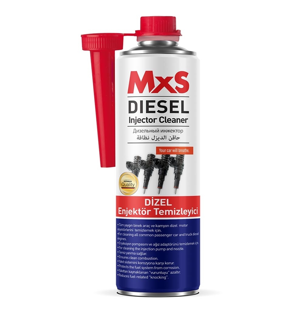 MxS Dizel Enjektör Temizleyici Katkı 300ml