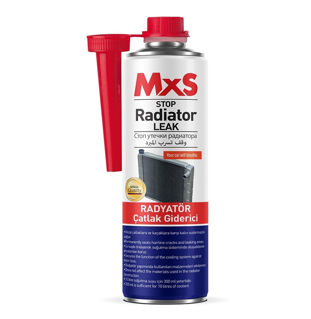 MxS Radyatör Çatlak Giderici 300ml