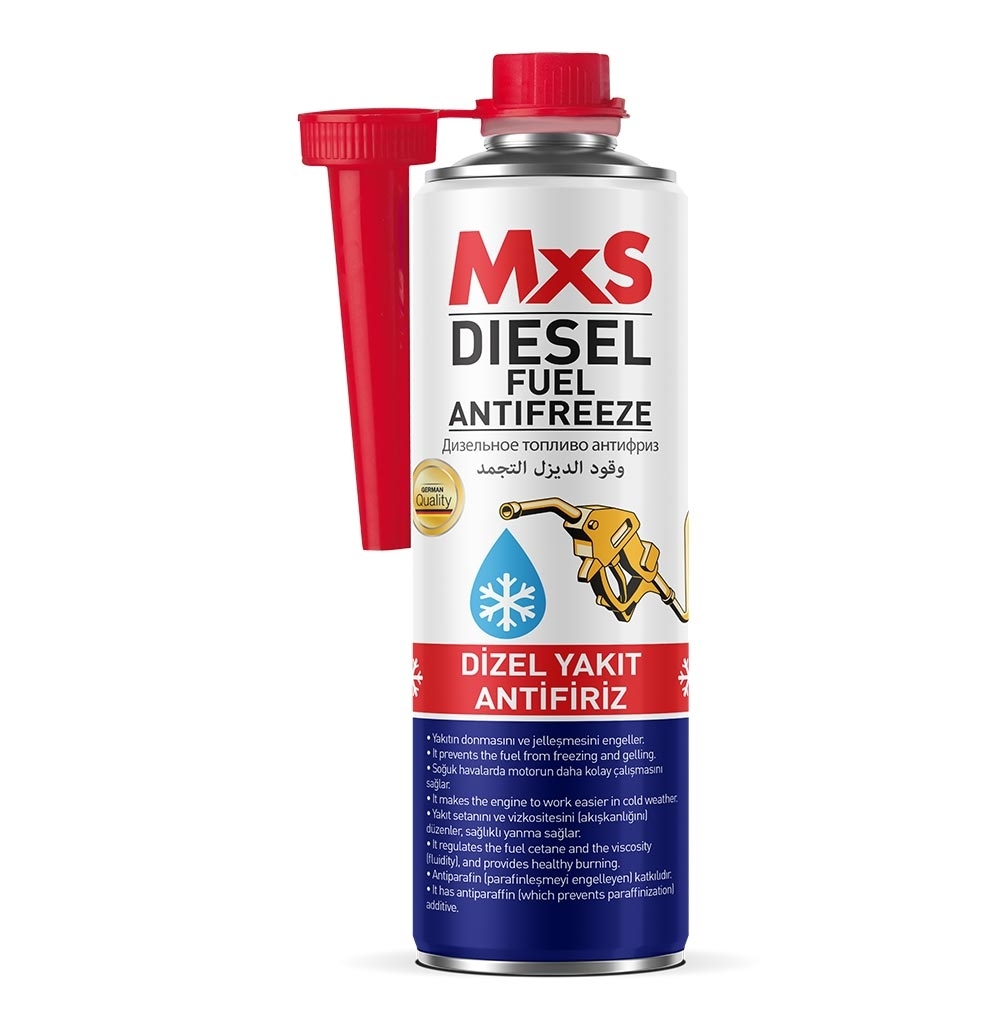 MxS Dizel Yakıt Antifriz 300ml