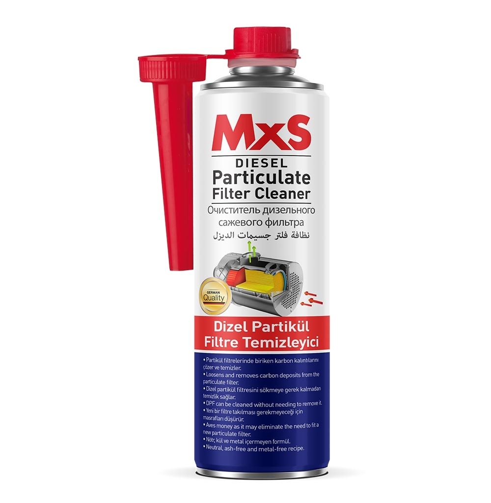 MxS Dizel partikül Filtre Temizleyici 300ml