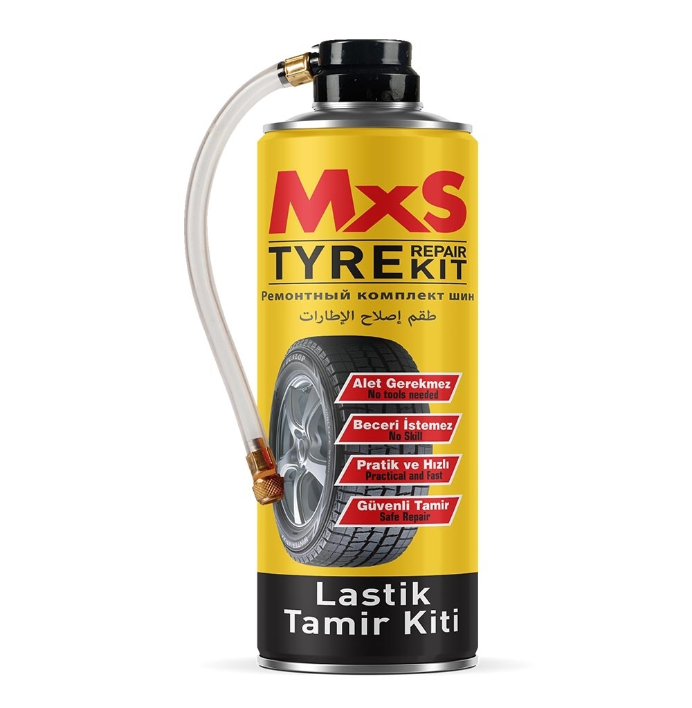 Mxs Lastik Tamir Kiti 400ml