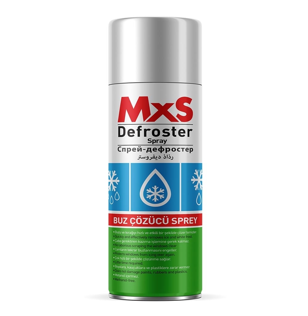 MxS Buz Çözücü Sprey 400ml