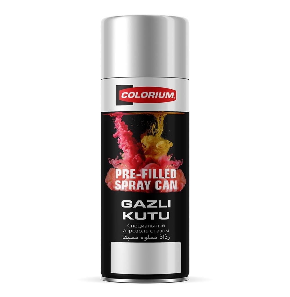 Colorium Gazlı Kutu 400ml