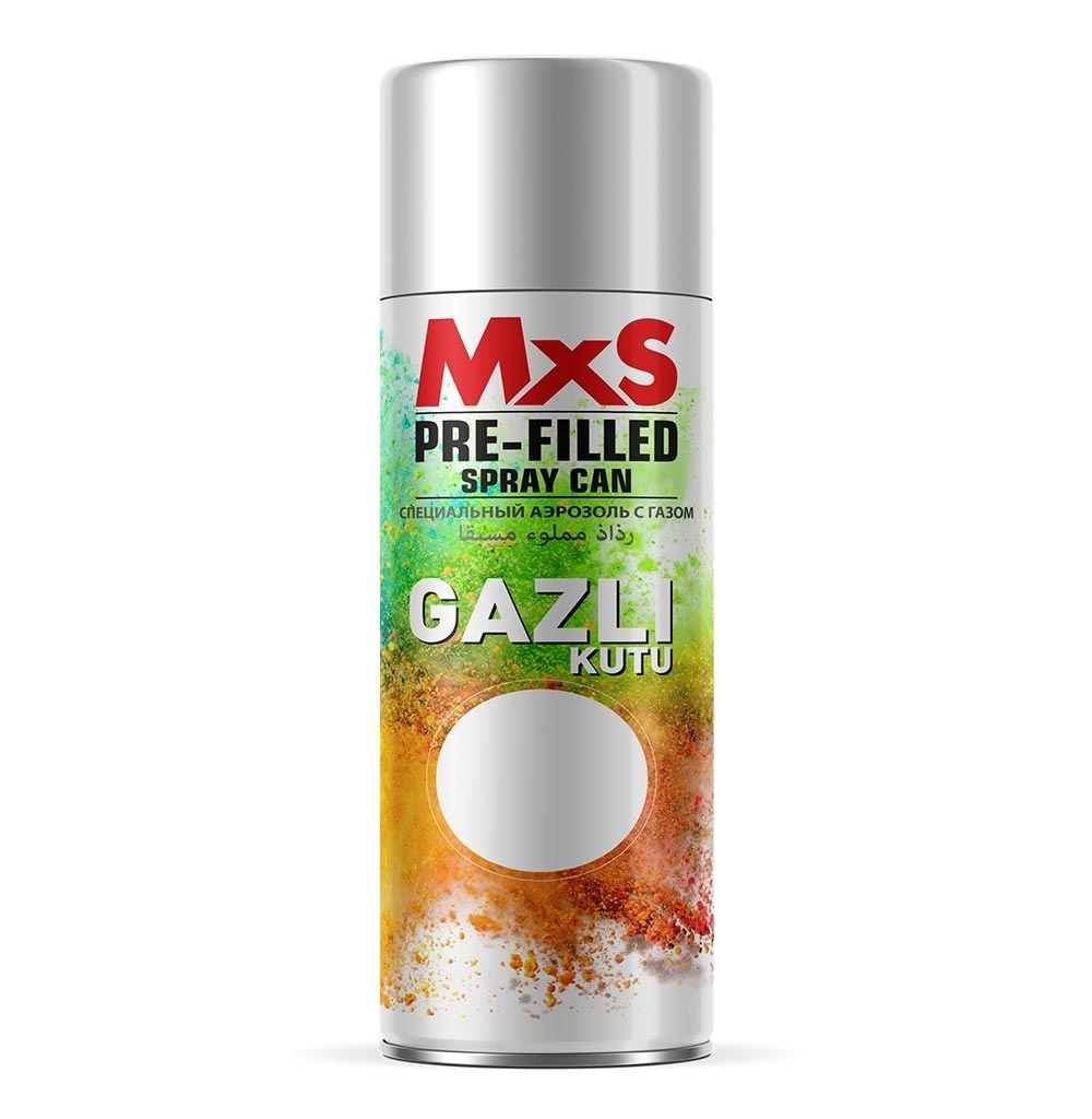 MxS Gazlı Kutu