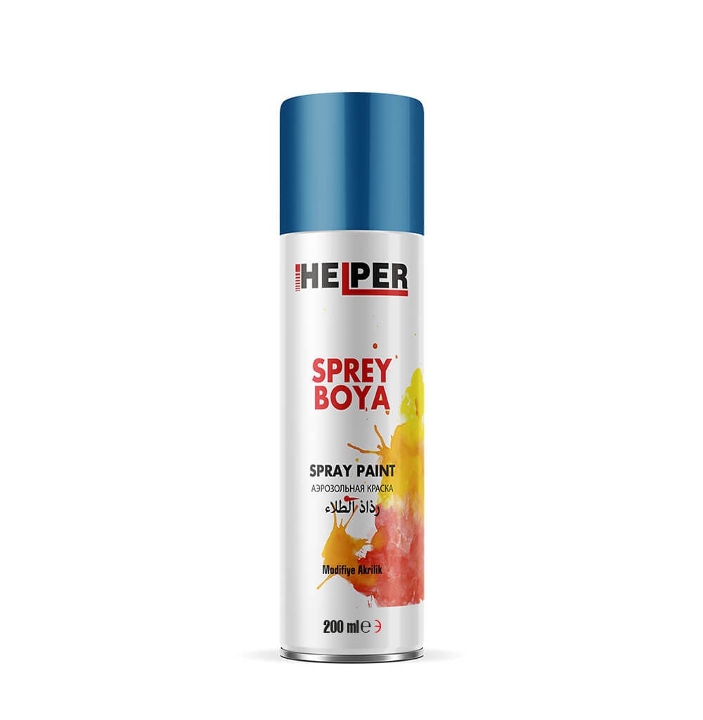 HELPER RAL 5017 Trafik Mavi Sprey Boya 200ml