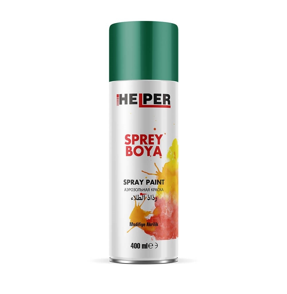 HELPER Sprey Boya RAL 6016 Türk Yeşili 400ml