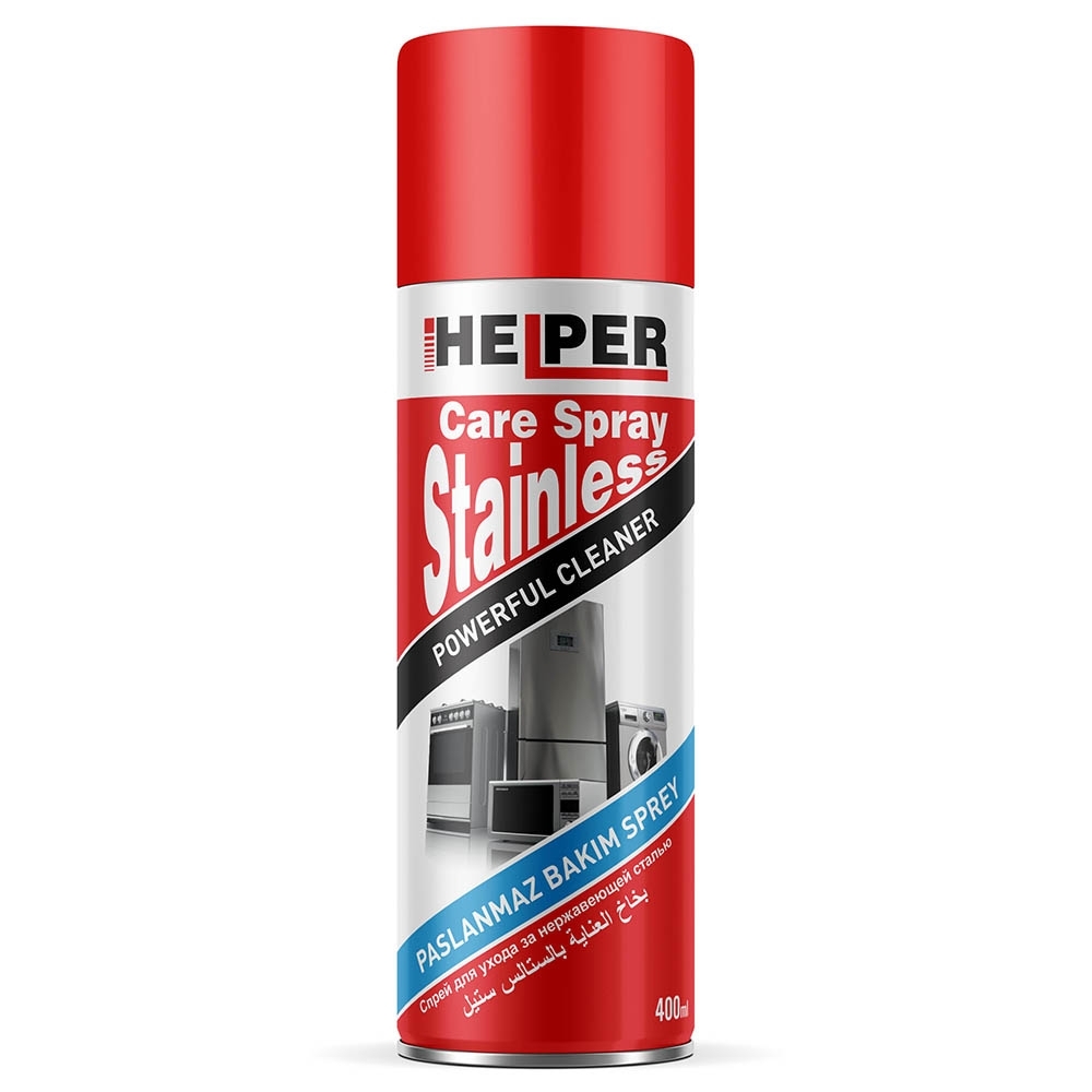 Helper Paslanmaz Bakım ve Temizleyici Sprey 400ml