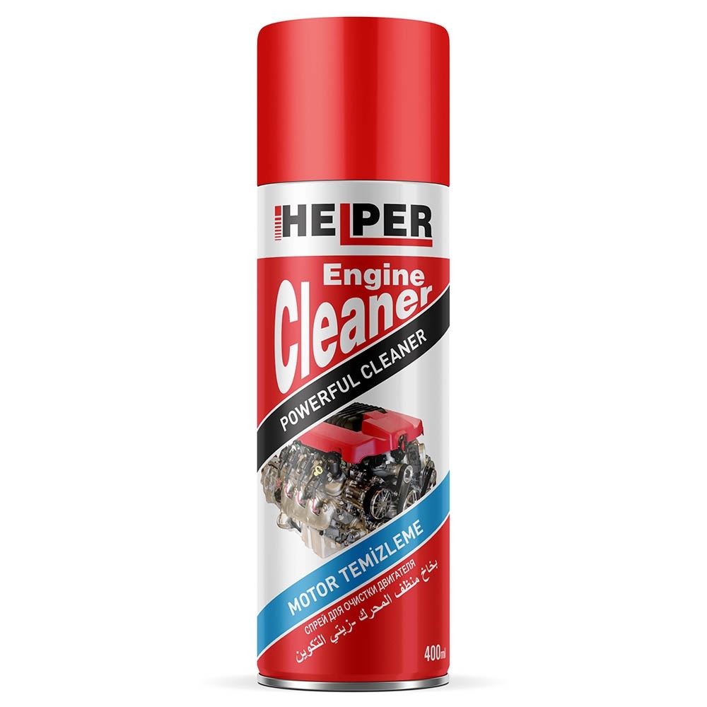 Helper Motor Temizleme Sprey Solvent Bazlı 400ml