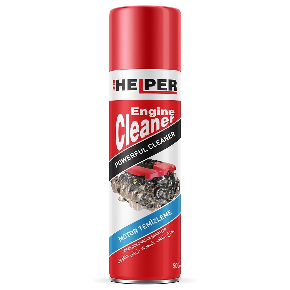 Helper Motor Temizleme Sprey Solvent Bazlı 500ml