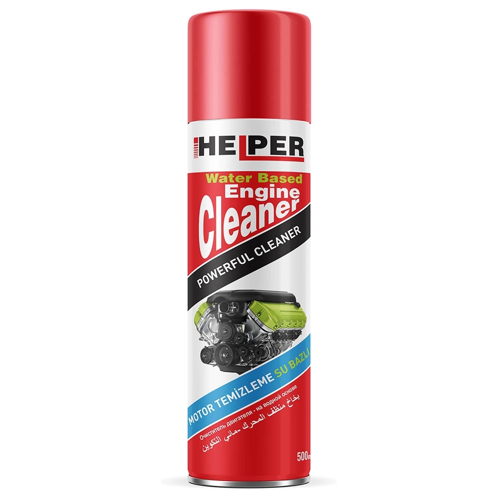 Helper Motor Temizleme Spreyi Su Bazlı 500ml