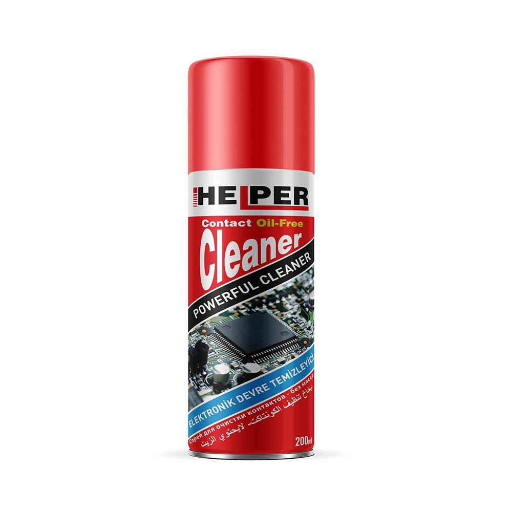 Helper Kontak Temizleme Spreyi Yağsız 200ml