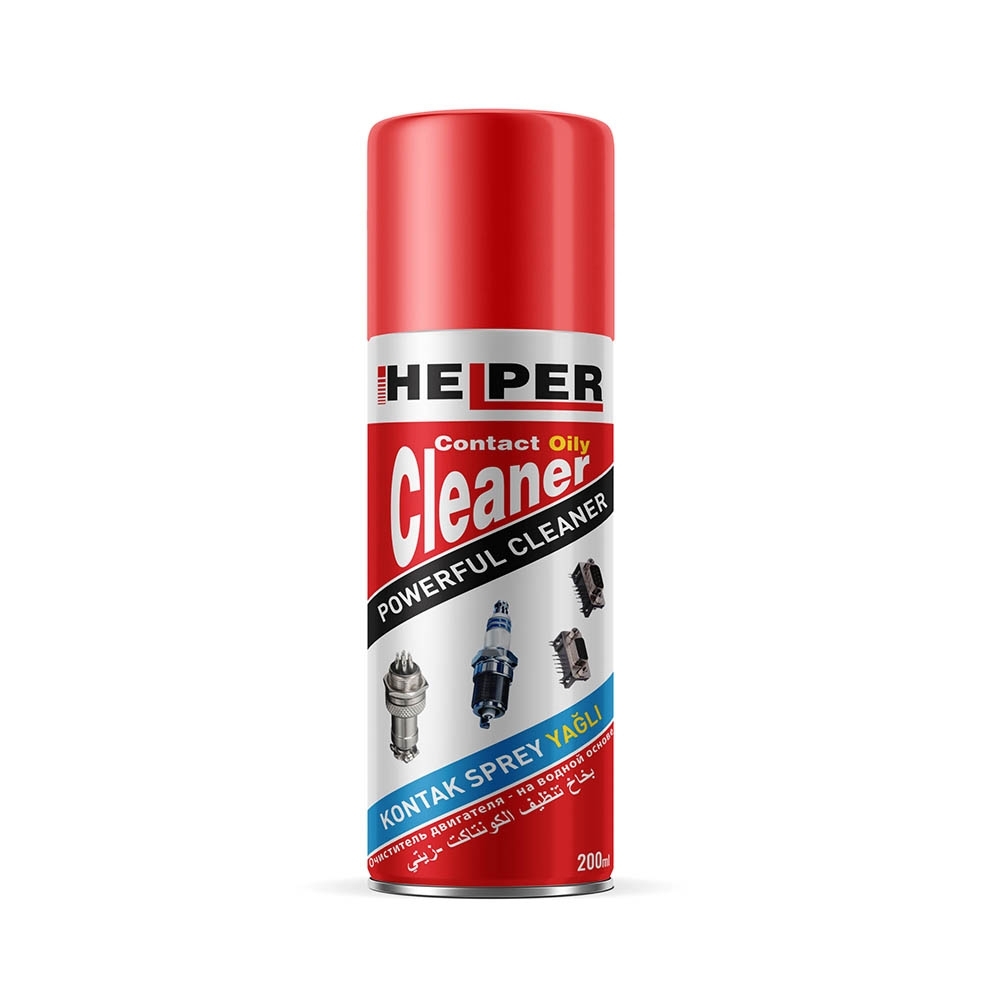 Helper Devre Kontak Temizleme Spreyi Yağlı 200ml