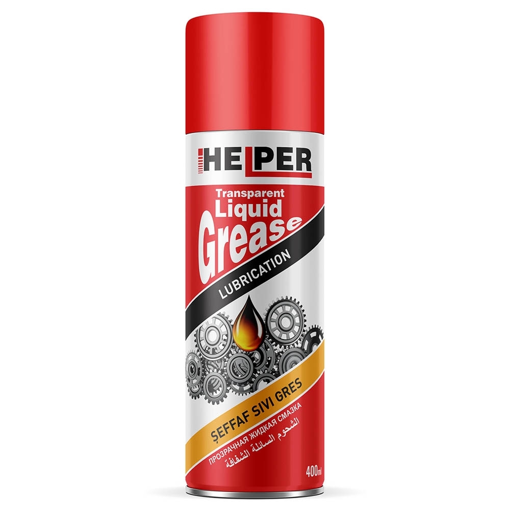 Helper Şeffaf Sıvı Gres Sprey 400ml