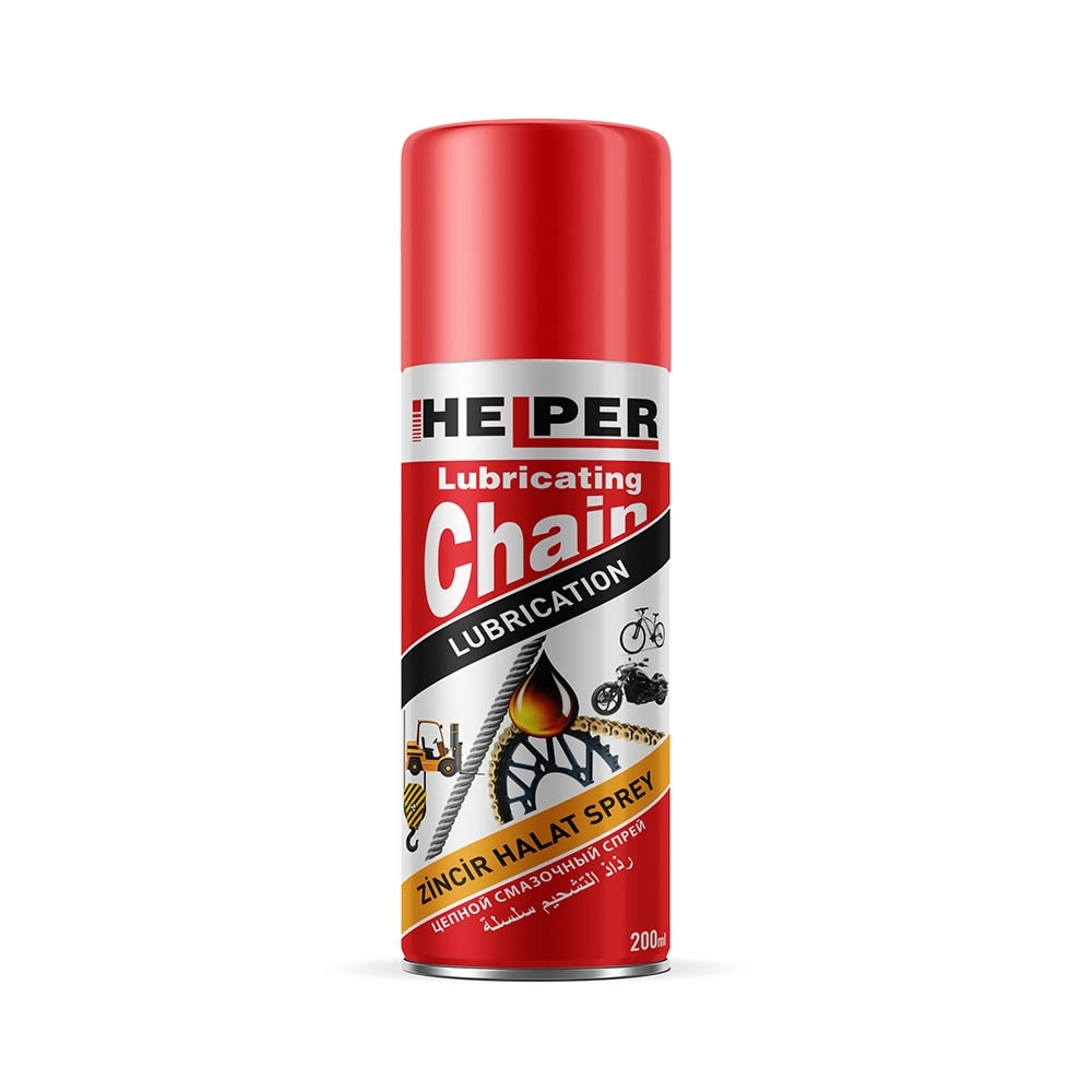 Helper Zincir ve Halat Spreyi 200ml