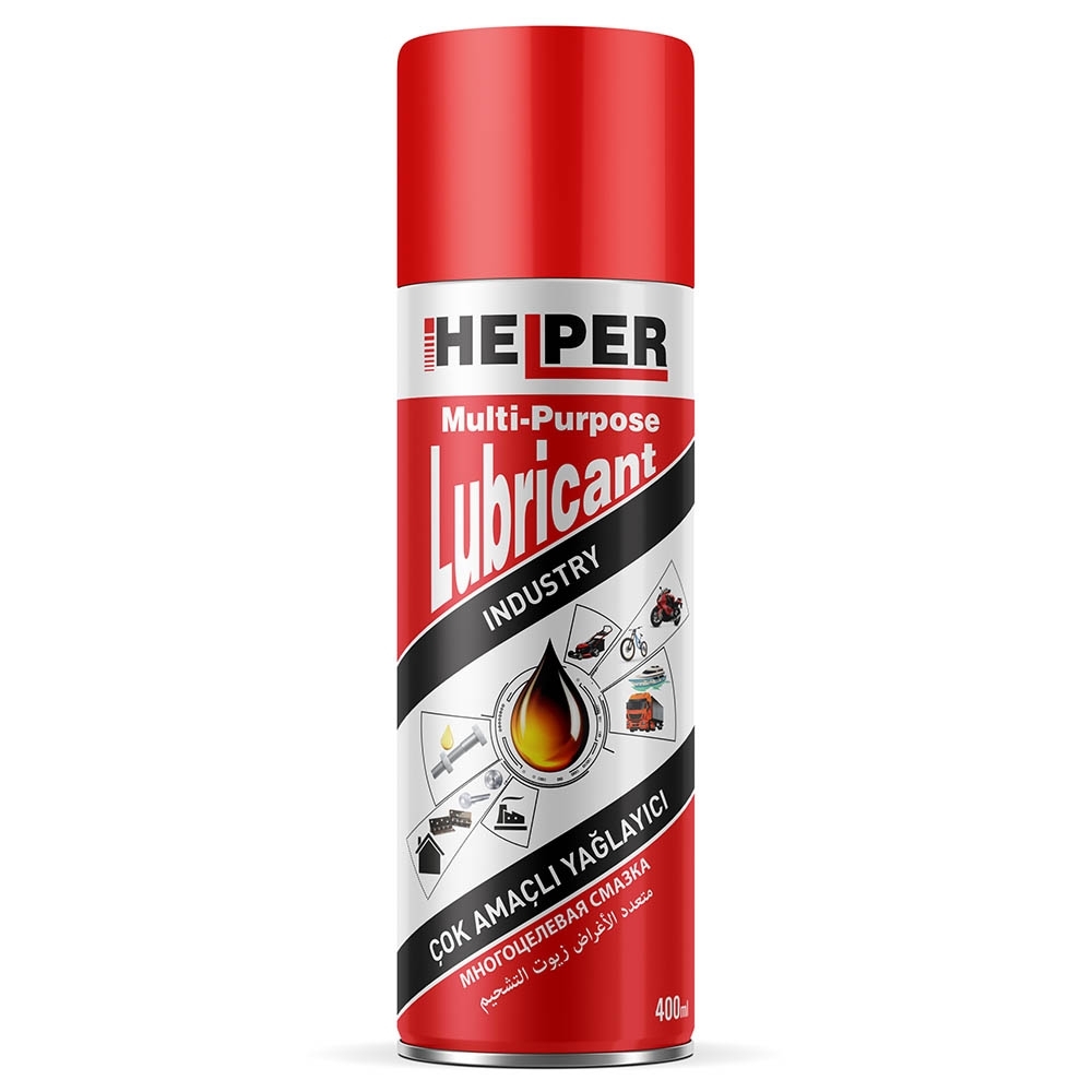 Helper Çok Amaçlı Bakım Sprey 400ml