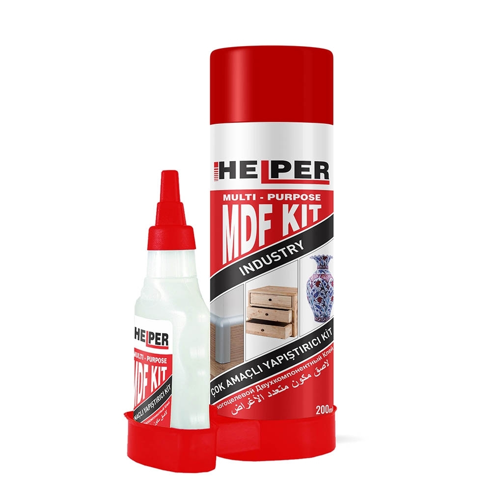 Helper Çok Amaçlı Yapıştırıcı Kit 200ml - 50gr