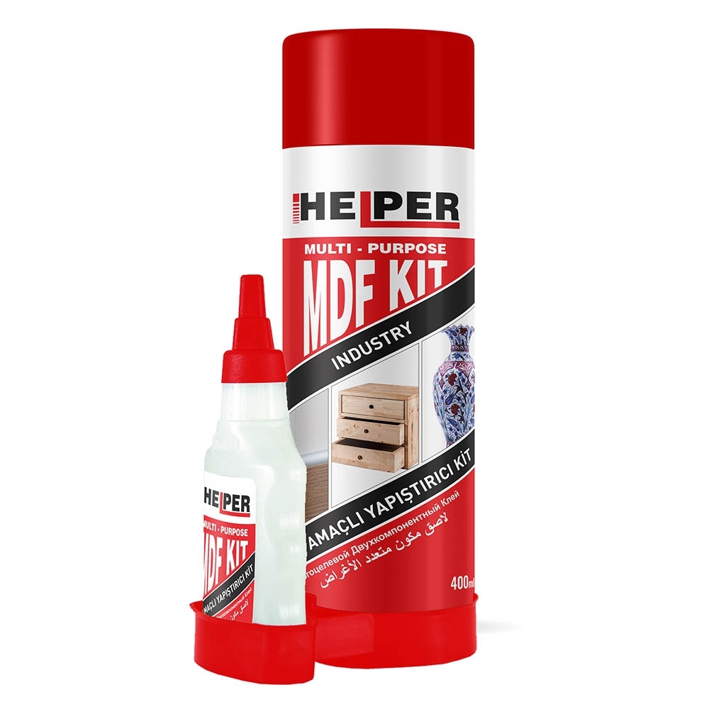 Helper Çok Amaçlı Yapıştırıcı Kit 400ml - 100gr