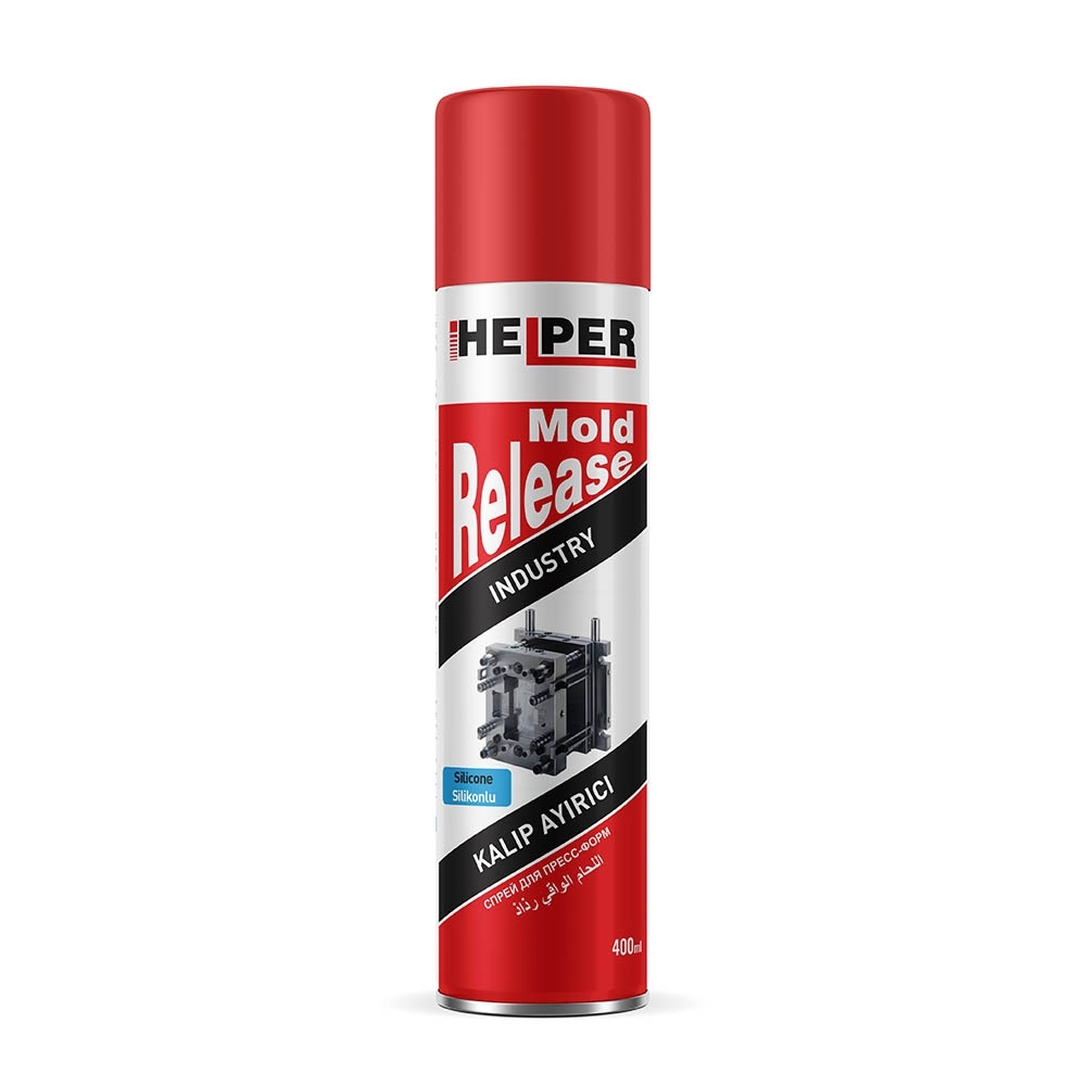 Helper Kalıp Ayırıcı Sprey Yanmaz Silikonlu 400ml