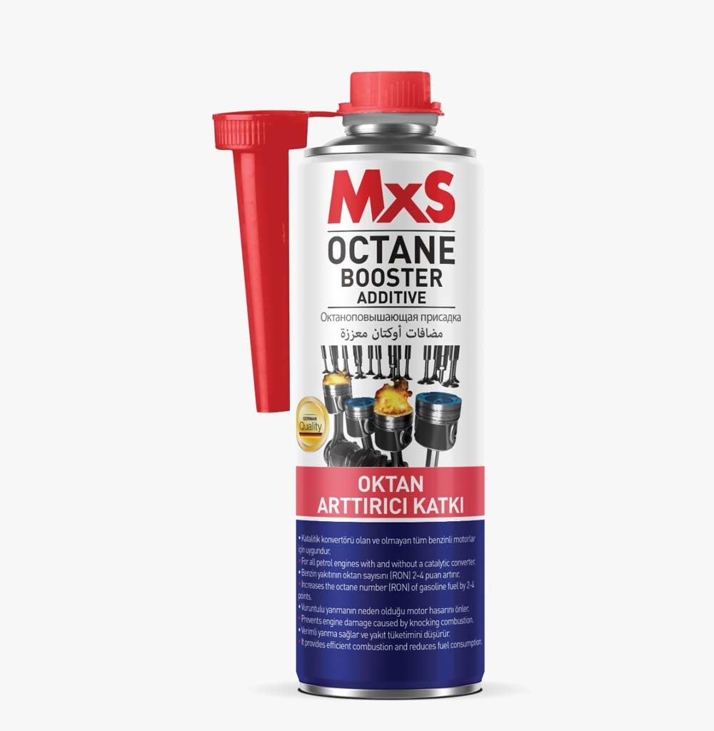 MxS Oktan Arttırıcı Katkı Octane Booster