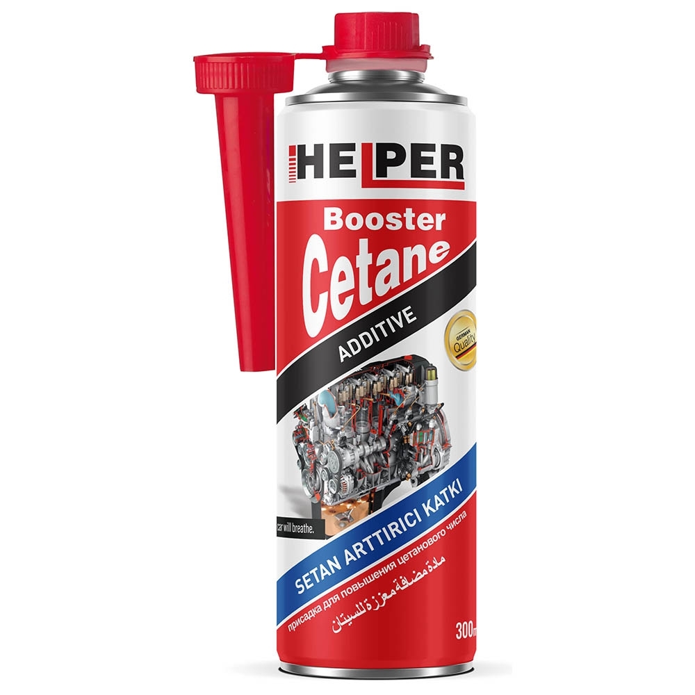 Helper Setan Arttırıcı Katkı Cetane Booster 300ml