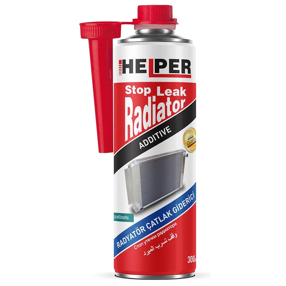 Helper Radyatör Çatlak Giderici Katkı 300ml