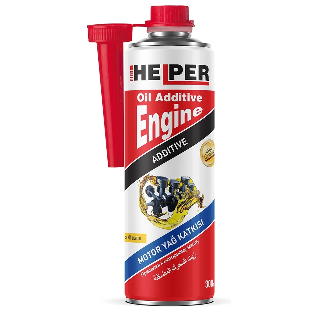 Helper Motor Yağ Katkısı 300ml