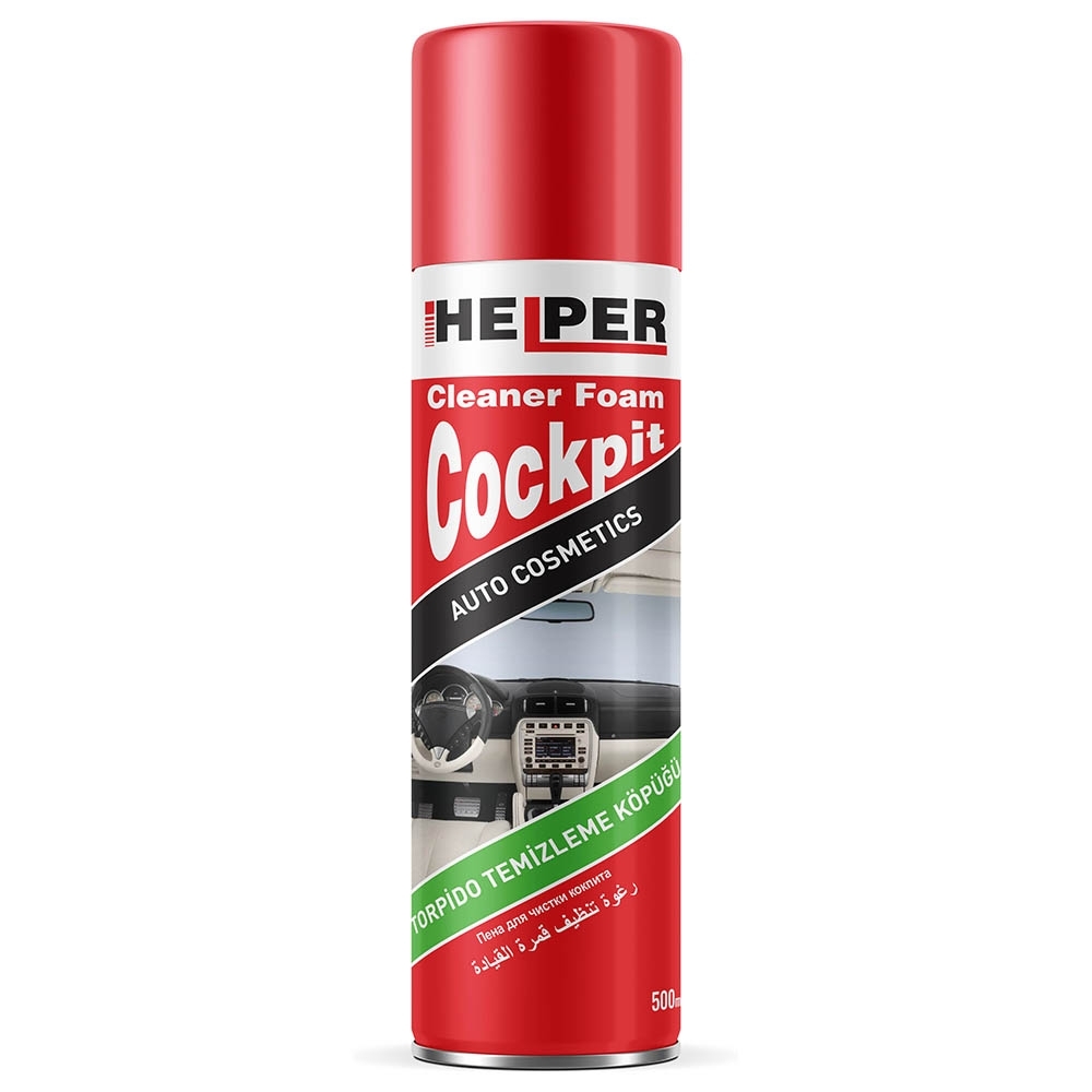 Helper Cockpit Cleaner Foam / 500 ml