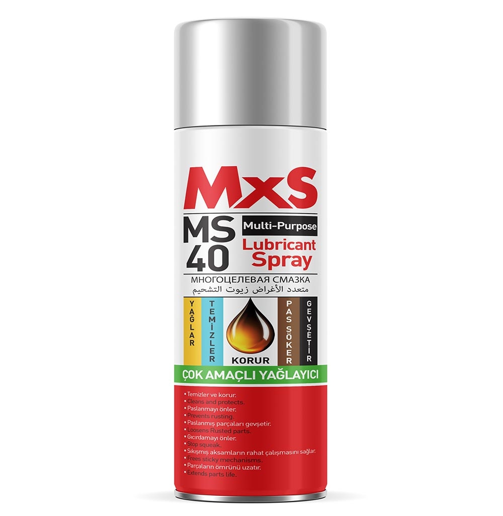 MxS Multi Purpose Lubricant Spray 400 ml