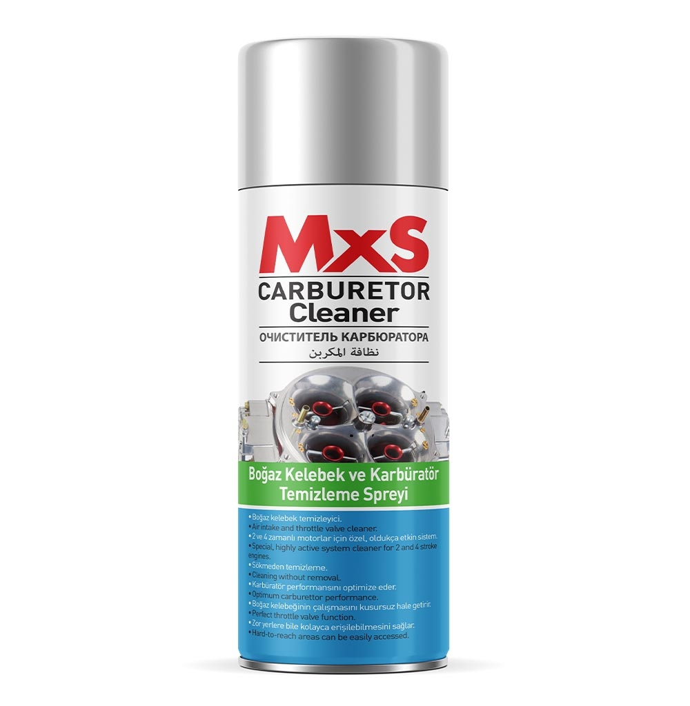 MxS Carburetor Cleaner Spray 400 ml