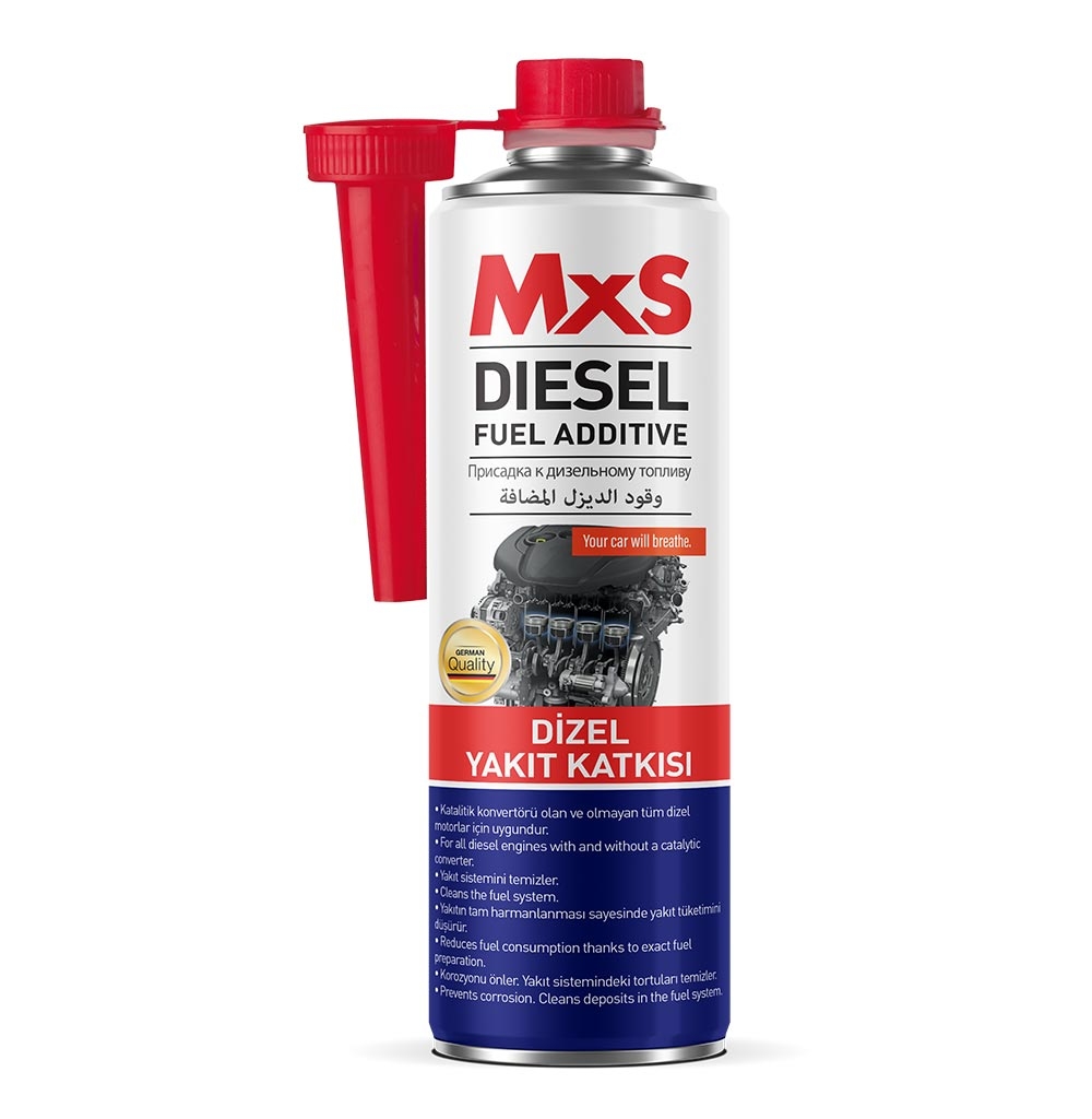 MxS Diesel Fuel Additive