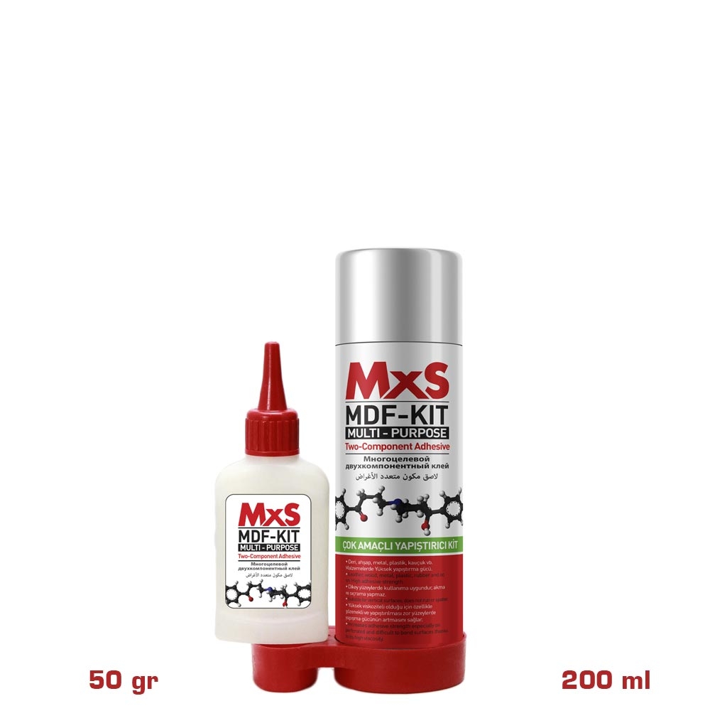 MDF-KIT Multiporpose Two Component Adhesive 50gr - 200ML