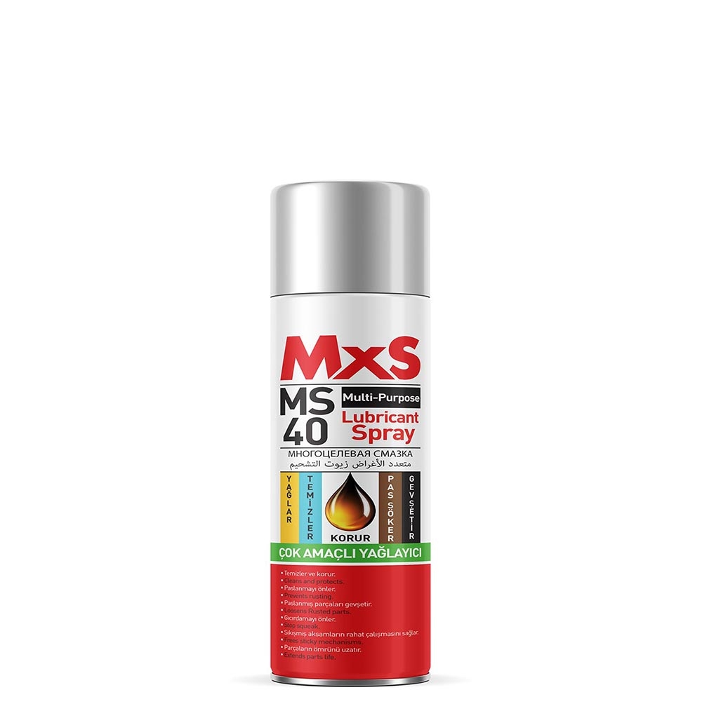  MxS Multi Purpose Lubricant Spray 200 ml